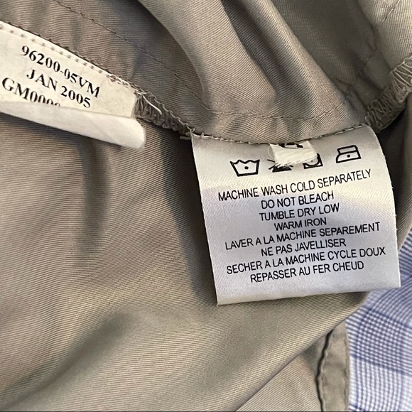 Bolle Men’s Medium Polo Grey on Grey Stripes - Picture 5 of 5